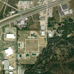 2162-2588 South George Nigh Expressway, McAlester High Resolution Satellite Map