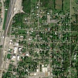 Heavener map(satellite map)