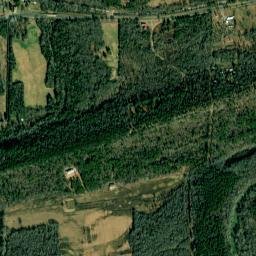 Coaldale Arkansas High Resolution Satellite Map