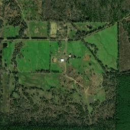 Morgan Springs Arkansas High Resolution Satellite Map