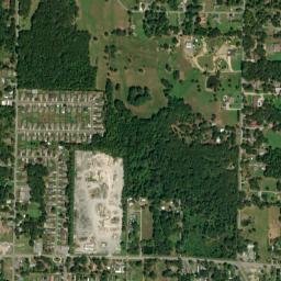 Morgan Arkansas High Resolution Satellite Map