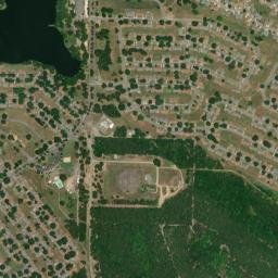 Little Rock Air Force Base map(satellite map)