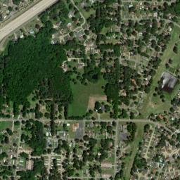 2413-2499 Northeastern Avenue Jacksonville High Resolution Satellite Map