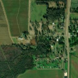 Haynes Arkansas High Resolution Satellite Map