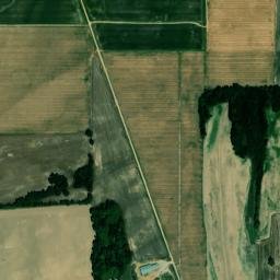 Dansby Arkansas High Resolution Satellite Map