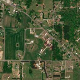 Central Heights Alabama High Resolution Satellite Map