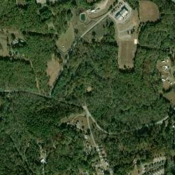 Pickens County map(satellite map)