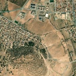 Teghalimet map(satellite map)