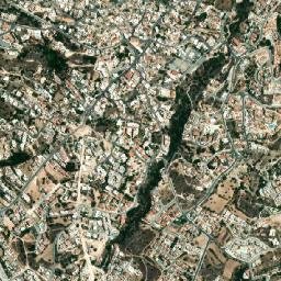 Pégeia map(satellite map)