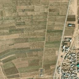 Yekleh map(satellite map)