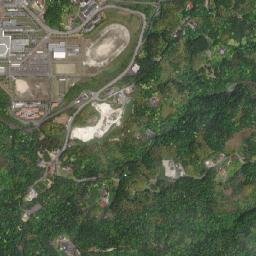 Hamada map(satellite map)