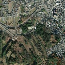 Kawanishi Shi map(satellite map)