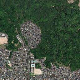 Takatsuki Shi map(satellite map)