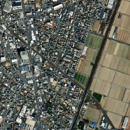 Suzuka-shi map(satellite map)