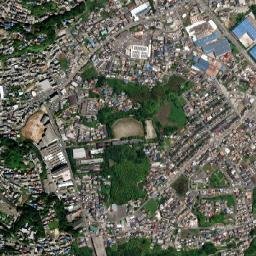 Tokoname map(satellite map)