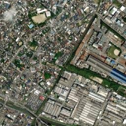 Handa map(satellite map)