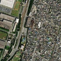 Hekinan map(satellite map)