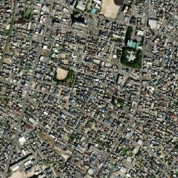 Hekinan-shi map(satellite map)