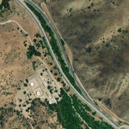 6101-6599 Digier Road Lebec CA 93243 High Resolution Satellite Map