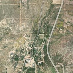 Willow Springs California High Resolution Satellite Map