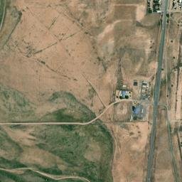 Paulden map(satellite map)