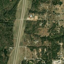 629 Sunset Rd Byng OK 74820 High Resolution Satellite Map