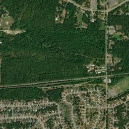 West Marche Arkansas High Resolution Satellite Map