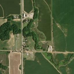 New Salem Arkansas High Resolution Satellite Map