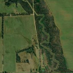 Four Forks Arkansas High Resolution Satellite Map