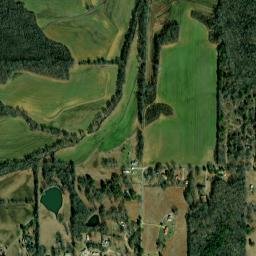 Alcorn County map(satellite map)