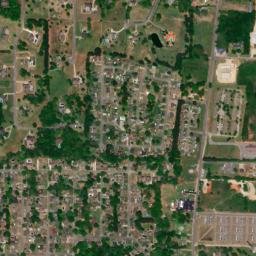 Twin Oaks Alabama High Resolution Satellite Map