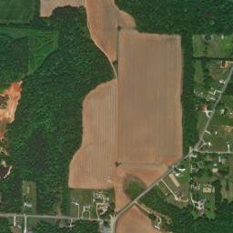 Hays Mill Alabama High Resolution Satellite Map