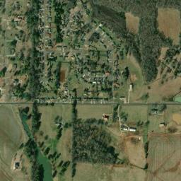 Satellite view of Colonial Golf Club