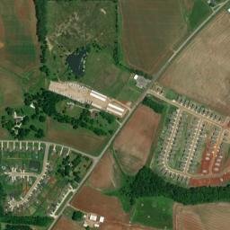 Fannings Crossing Alabama High Resolution Satellite Map