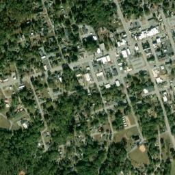 Pickens map(satellite map)