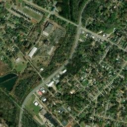 Sans Souci map(satellite map)
