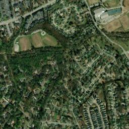 Satellite view of Thornblade
