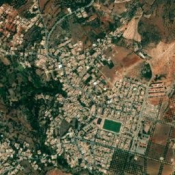 Beni Mester map(satellite map)