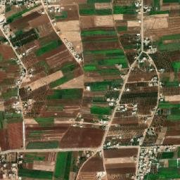 Al-Rastan District map(satellite map)