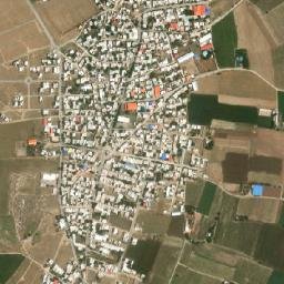 Yekanabad map(satellite map)