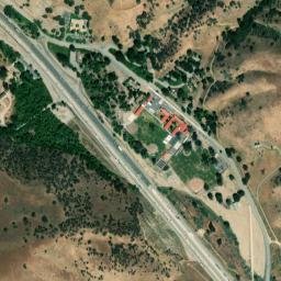 Old Fort Tejon California High Resolution Satellite Map