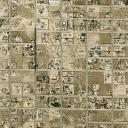 Barstow Heights map(satellite map)