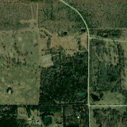 Latimer County map(satellite map)