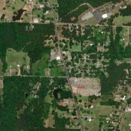 Blue Hill Arkansas High Resolution Satellite Map