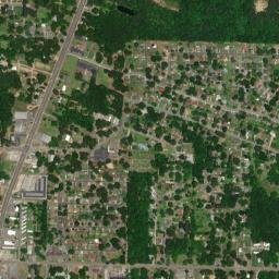 Gravel Ridge map(satellite map)