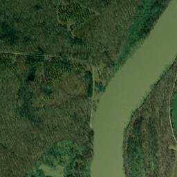 Bucks Landing Arkansas High Resolution Satellite Map