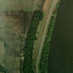 Council Arkansas High Resolution Satellite Map