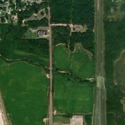 De Soto County map(satellite map)