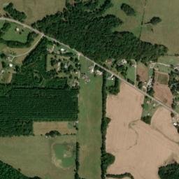 Rhodesville Alabama High Resolution Satellite Map