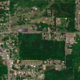 Cloverdale Heights Alabama High Resolution Satellite Map